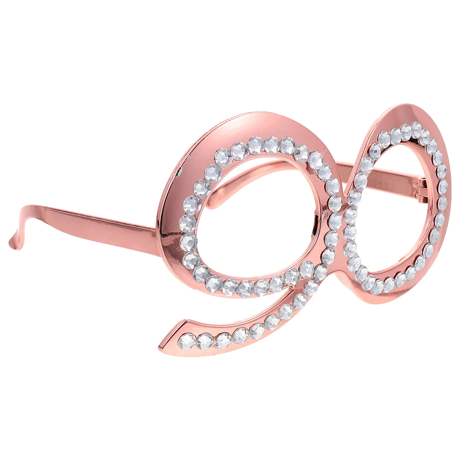 

Age Glasses Bridal Gift Party Prop Invitation Number Birthday Eyeglass PC Number Glasses Prop Bride Party Decorative Glasses