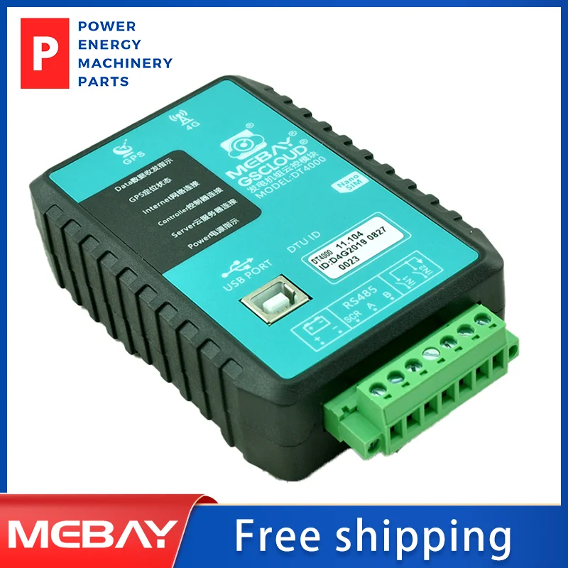 Mebay оригинальный DT4000 4G GSCloud Remote контрольный генератор Controller GPS облачный модуль