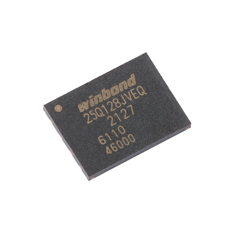 

W25Q128JVEIQ WSON-8 3V 128M-bit Serial Flash Chip Original Genuine SMD