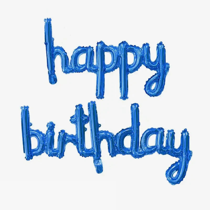 

Набор воздушных шаров для дня рождения