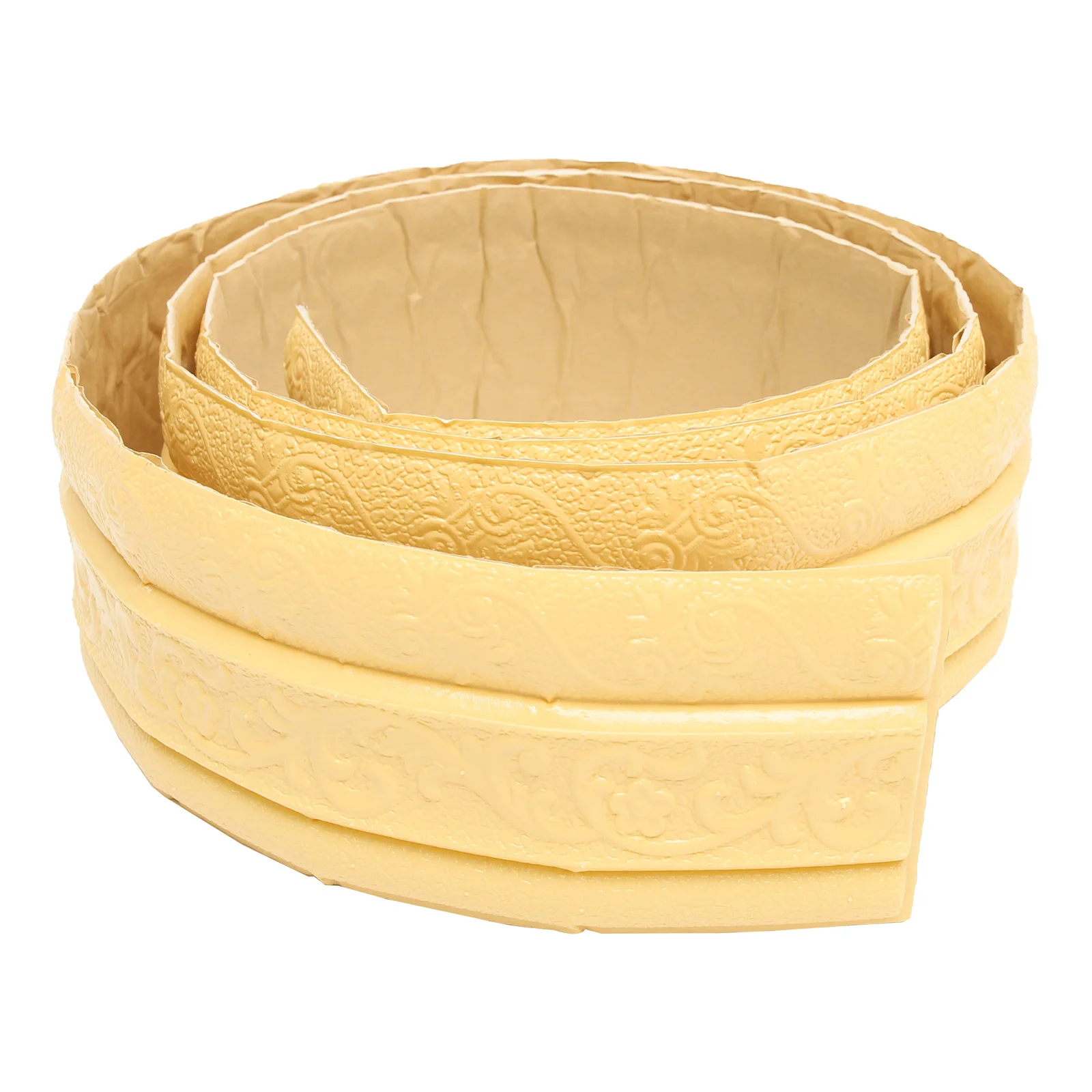 

Wall Trim Line Sticker Self Adhesive Corner Line Sticker Wall Skirting Border for Home Store Shop Hotel