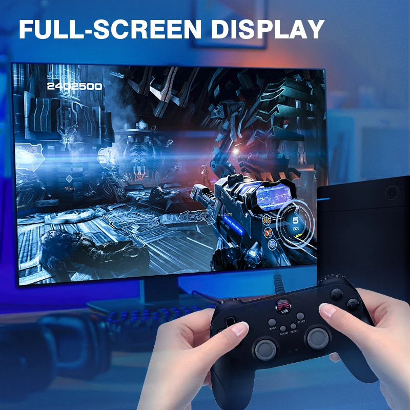 Жесткий диск с 45000 ретро-играми для PS4/PS3/PS2/Wii u/SS/PSP/N64/игровой внешний жесткий Bigbox ПК