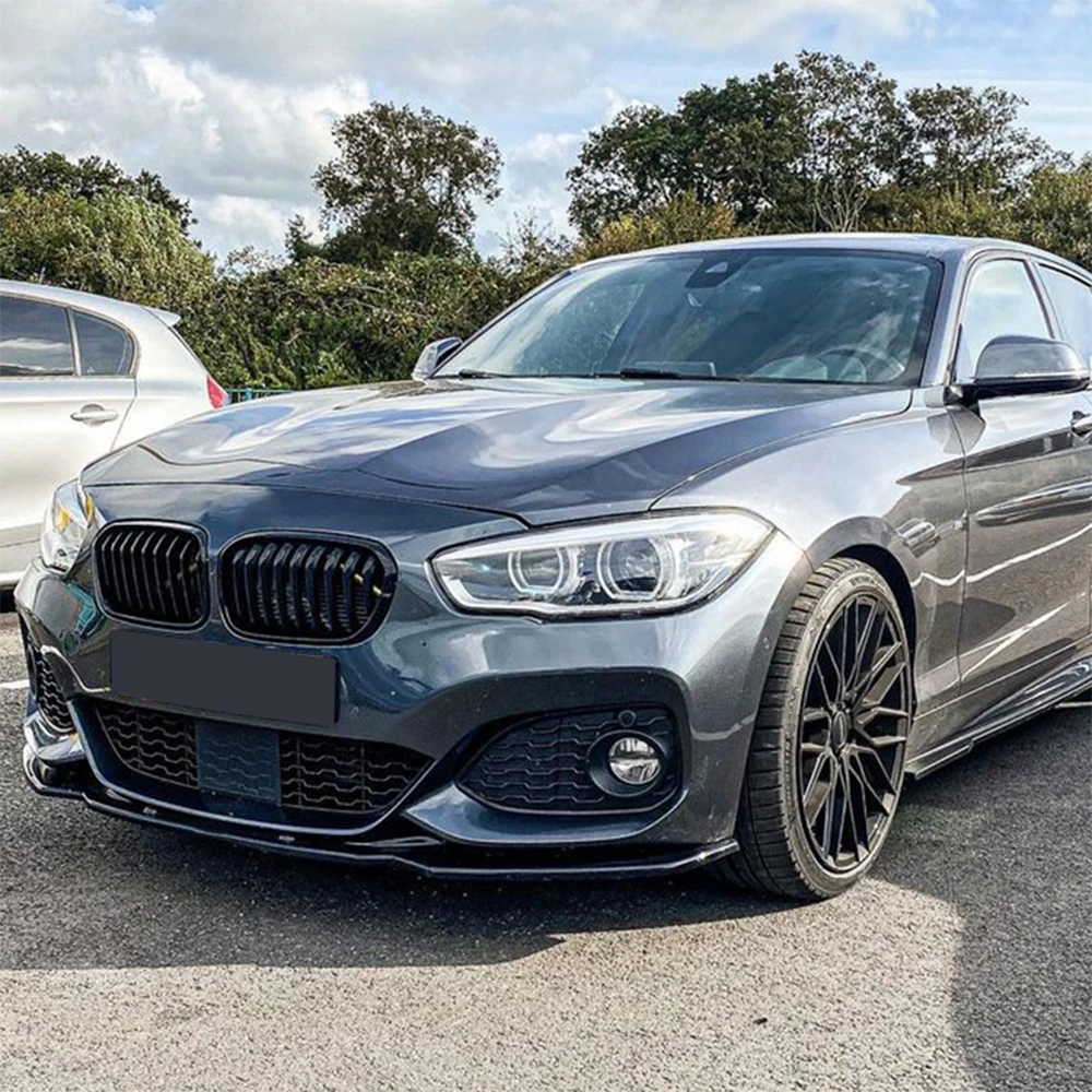 Для BMW 1 серии F20 F21 M-Pack 118i 120i 2015 16 17 18 19 передний бампер разделитель губ диффузор