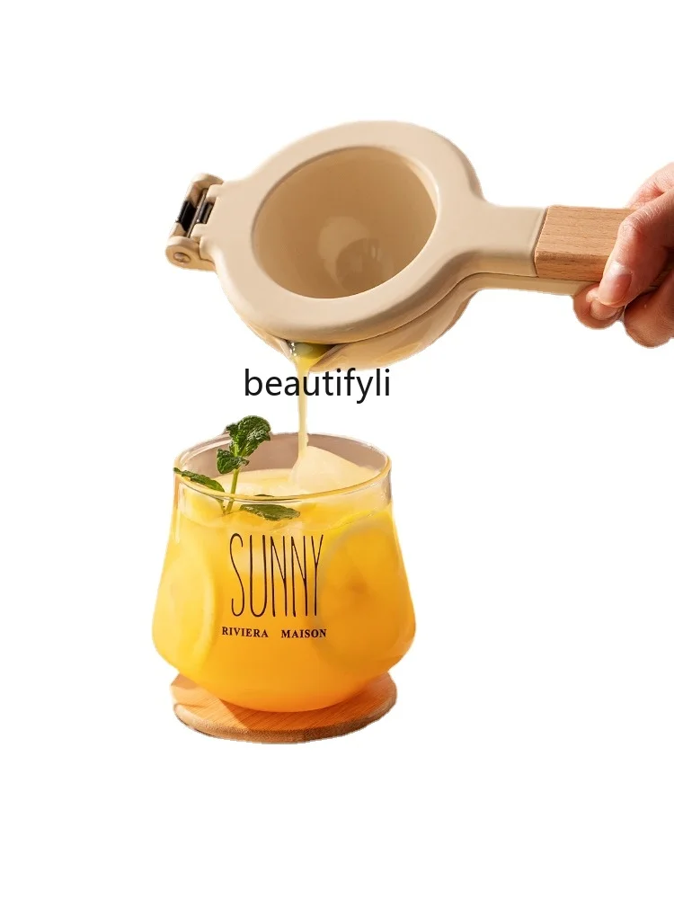 

zqManual Juicer Slag Juice Separation Household Small Portable Fruit Juicing