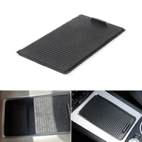 black 1pc car center console cup holder curtain slide roller blind cover for mercedes benz glk x204 08 15 2046805808 accessories