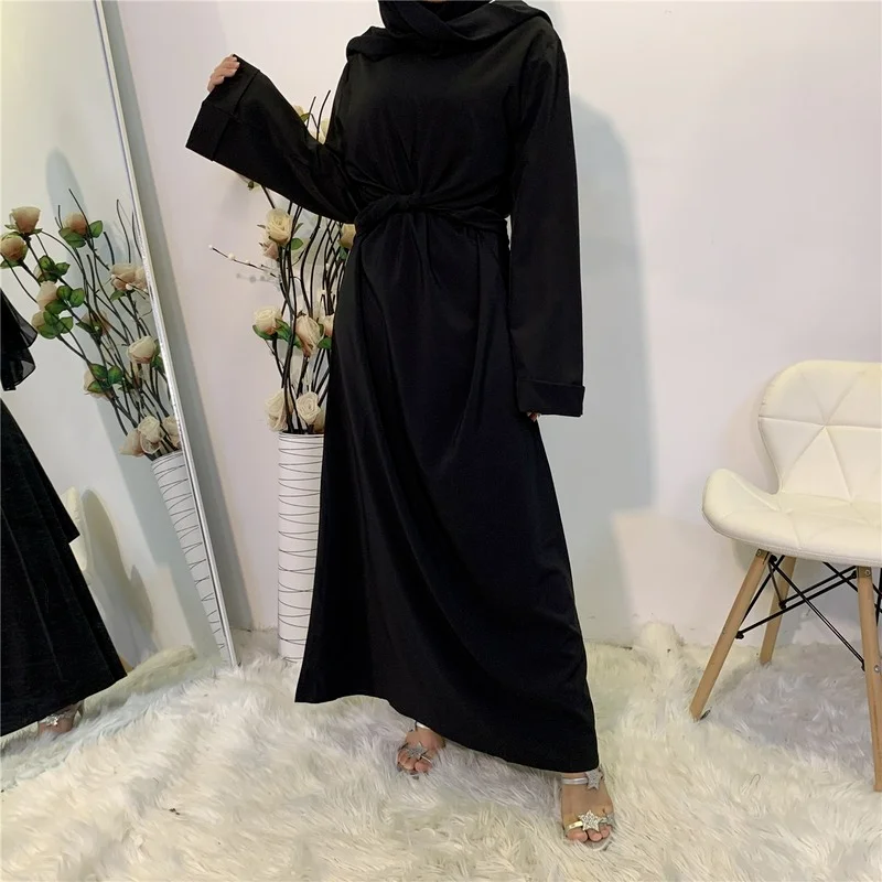 Islam Abaya Kafta Dubai Turkey Hijab Muslim Dress India American Islam Clothing Dresses For Women Vestidos Oman Musulman De Mode