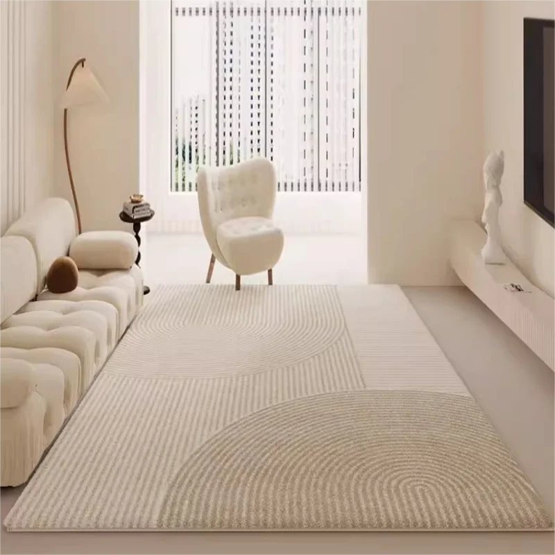 Минималистичный Ковер VIKAMA С Имитацией Кашемира - Современный Простой Журнальный