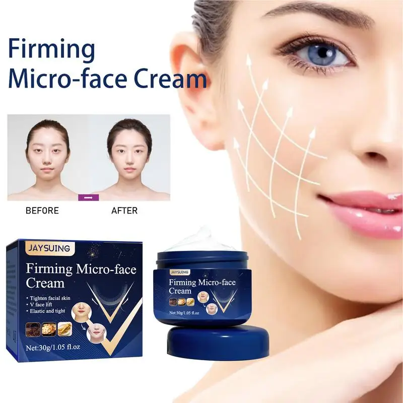 

V-Shape Firming Face-lift Slimming Cream Slimming Removal Masseter Muscle Double Chin Face Fat Burning Anti-Aging Products
