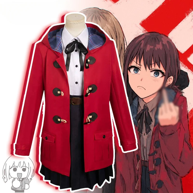 Аниме Нина Исири карнавальный костюм для девочек группа Cry косплей JK куртка юбка