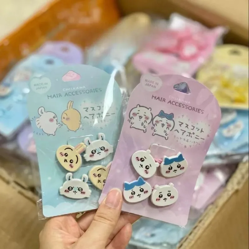 Фото Милые заколки-зажимы Kawaii (10 шт.) из серии Chiikawas: креативные, изысканные, для челки, подарки на день рождения №3