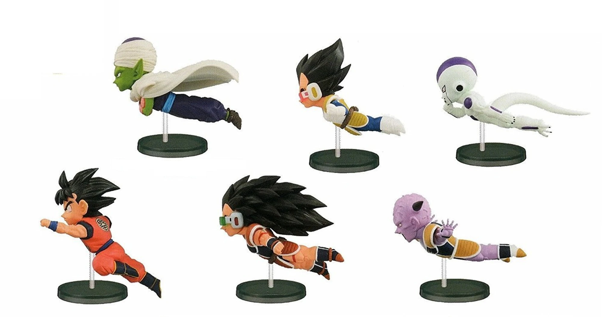 

Anime Dragon Ball Z Super Saiyan Son Goku Vegeta Frieza Piccolo 30th Ver. PVC Action Figure Collectible Model Kids Toys Doll