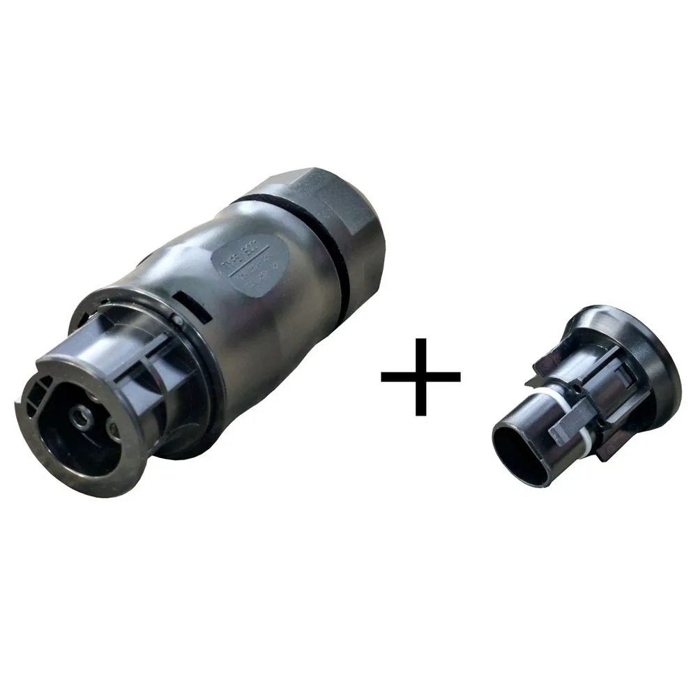 

For Envertech Connector Female Plug IP68 Waterproof 25A 3-Pole 4000V AC For Hoymiles For Betteri BC01 Hoymiles
