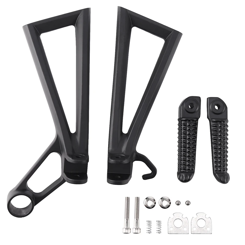 

Black Passenger Foot Peg Compatible For Yamaha Yzf R6 03-05 R6S 06-09