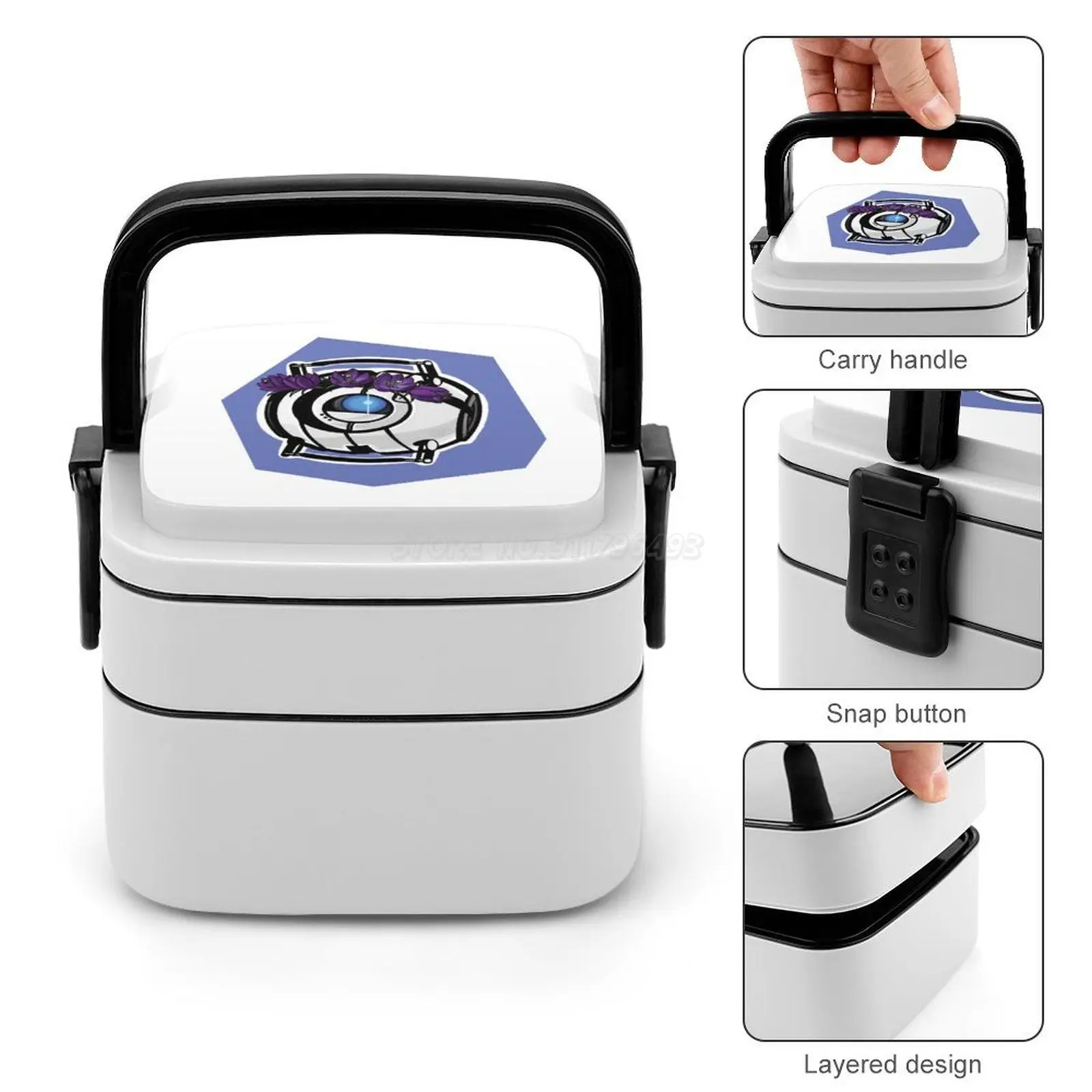 Герметичная Цветочная Корона Wheatley Bento Box корона с отделением Flow |