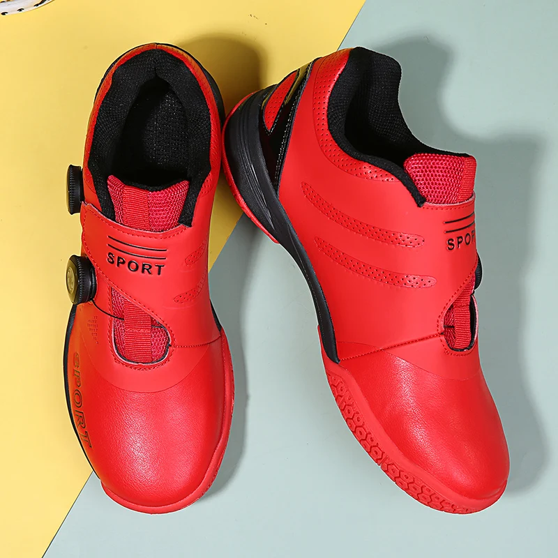 Профессиональные Нескользящие кроссовки для бадминтона обучающая обувь большой