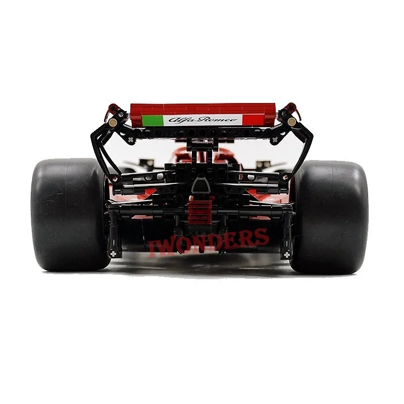 Cada C64005 Технический 1:8 Alfa Romeo F1 Team ORLEN C42 2022 Модель суперкара 1868 шт. Строительные