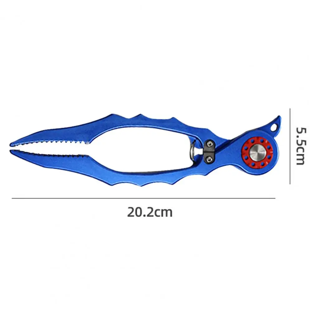 Рыболовный зажим Zigag конструкция зубьев пилы с большим трением Нескользящие