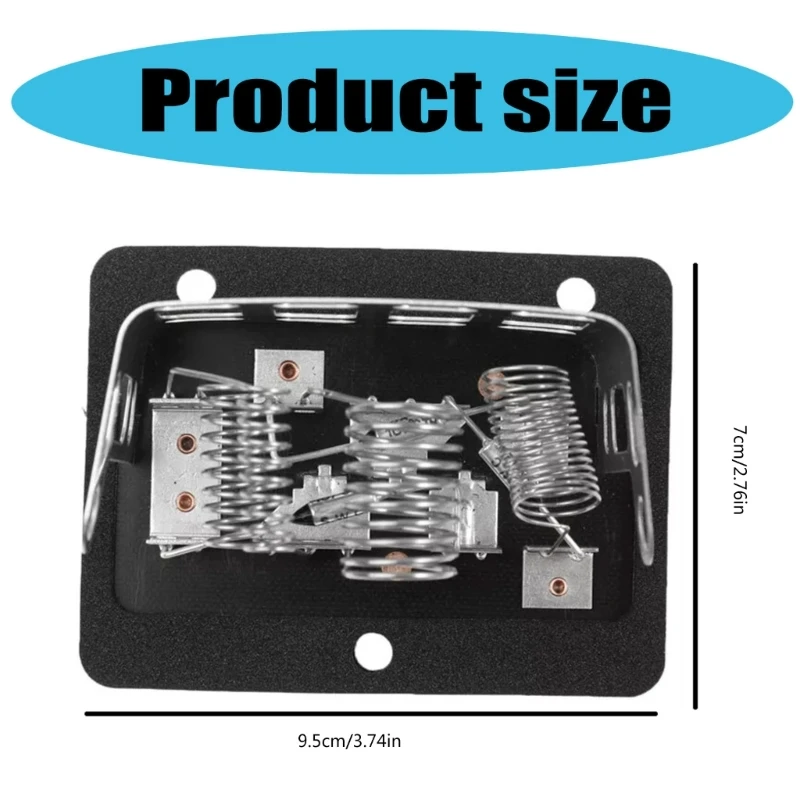 Автомобильные аксессуары для C1500 C2500 RU1027 Резистор двигателя вентилятора