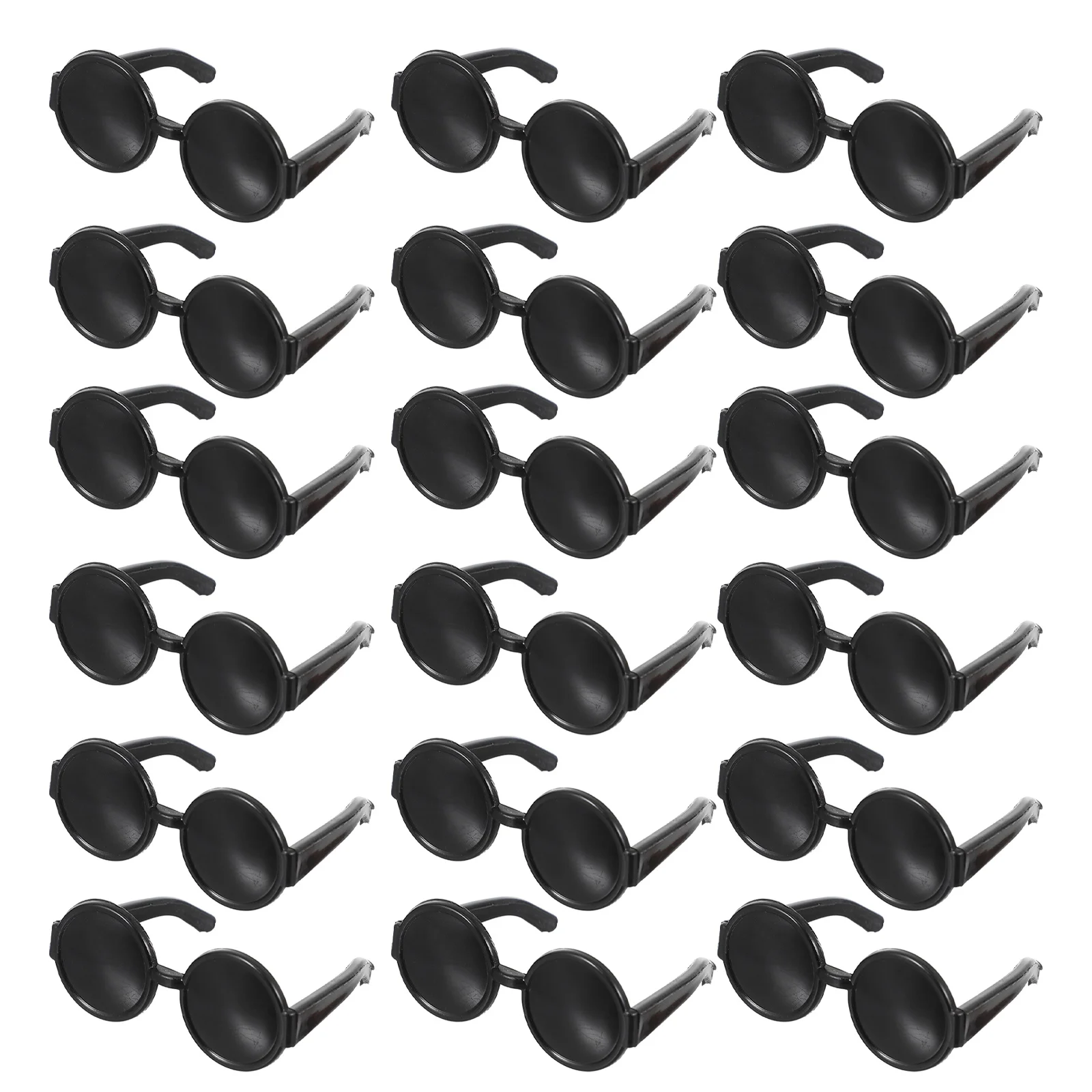 

60 Pcs Tiny Glasses Bulk Sunglasseshouse Accessoriess Toy Sunglasses Mini Supplies Crafts Supplies