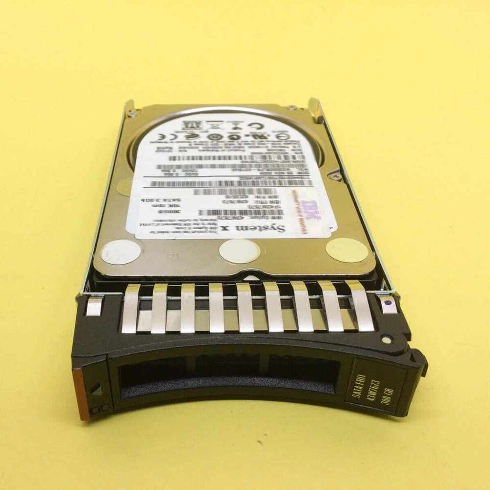 Для IBM X3650 43W7670 43W7673 43W7666 43W7669 300 ГБ 10K SATA 2 5 "жесткий диск
