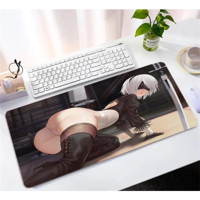 

Sexy Big Tits Girl Large Mouse Pad Laptop Gaming Accessories Keyboard Carpet Computer Desktop Gamer Anime Mouse Pad Gaming Desk
