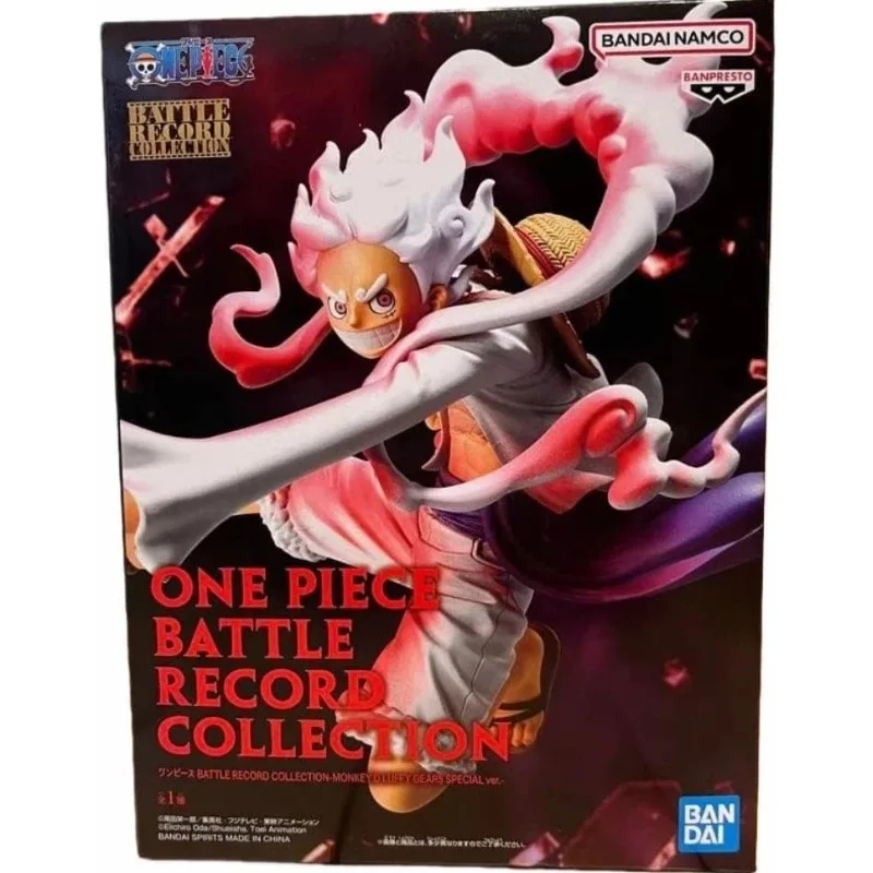 Фото Коллекционная серия украшений Bandai One Piece Battle Record: Бонни, Монки Д. Луффи, Гера 5, специальная версия. Игрушки-фигурки, украшения, сувениры №5