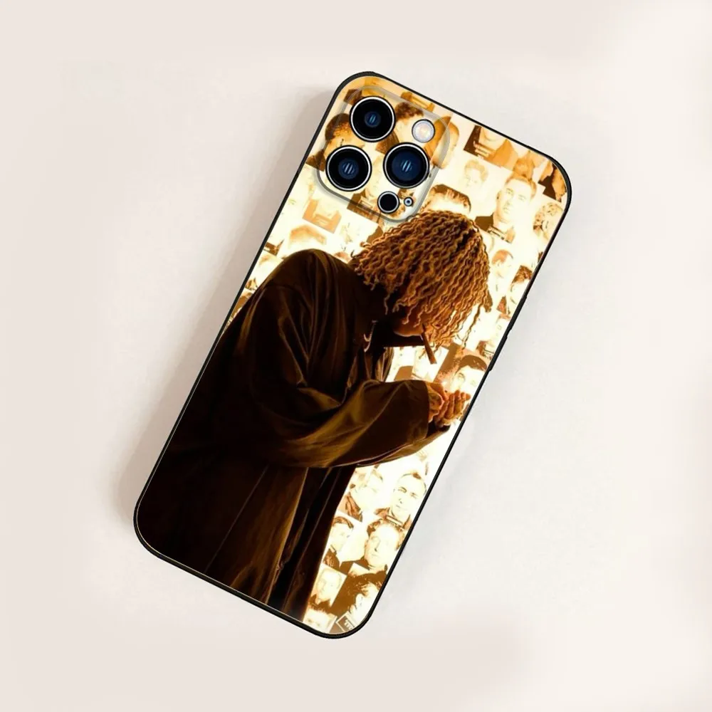 Чехол для телефона Rich A-Amiri iPhone 16 15 14 13 12 11 Pro X XS Max XR Plus Mini Black силиконовый мягкий