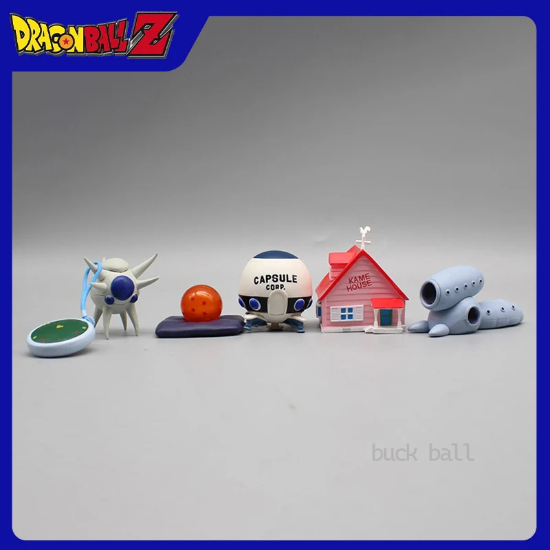 

5cm Dragon Ball Z Anime Figure Battle Force Detector Figures Pvc Statue Figurine Model Doll Collection Room Decora Toys Gifts