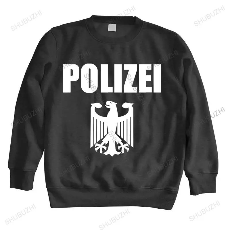 

autumn spring hoodies Create Your Own hoodies Germany Polizei Officer Toutes Les Tailles unisex sweatshirt men tops