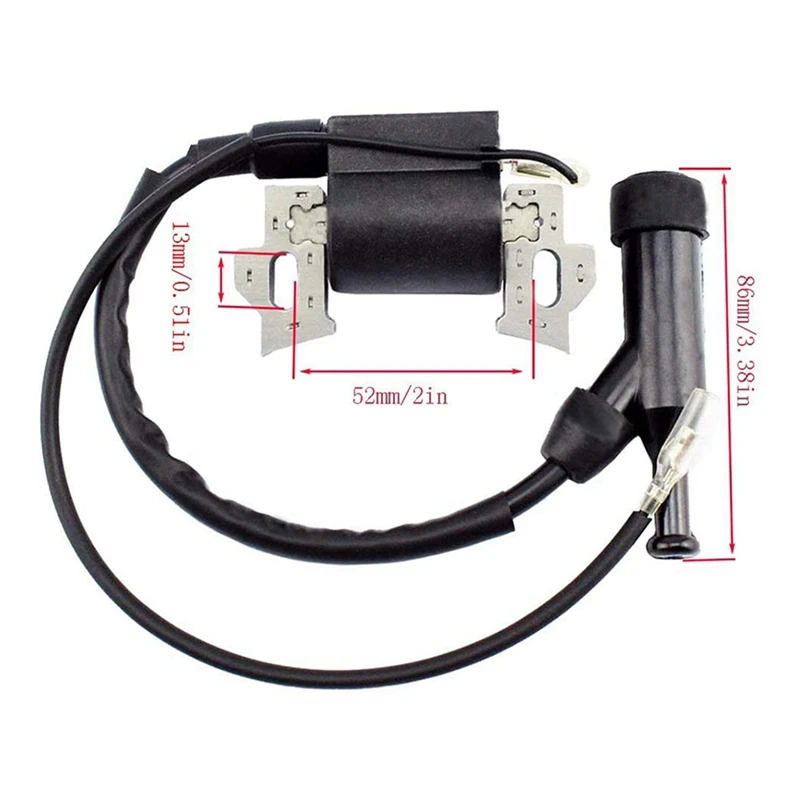 3X Катушка зажигания для GX110 GX120 GX140 GX160 GX200 двигатели GX 110 120 160 20 Honda 30500-ZE1-003 30500ZE1003