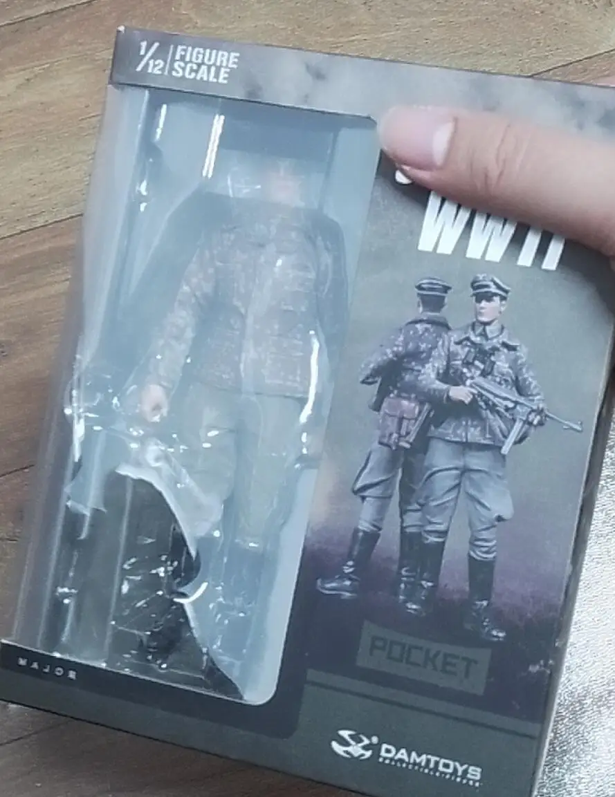 

DAMTOYS DAM PES003 1/12th Head Sculpt Model full set with box