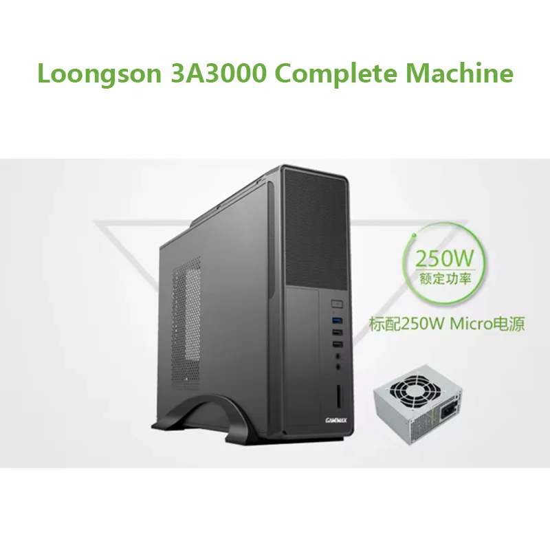 Loongson 3A3000 полная машина система Kirin UOS новая глубина Fulcrum