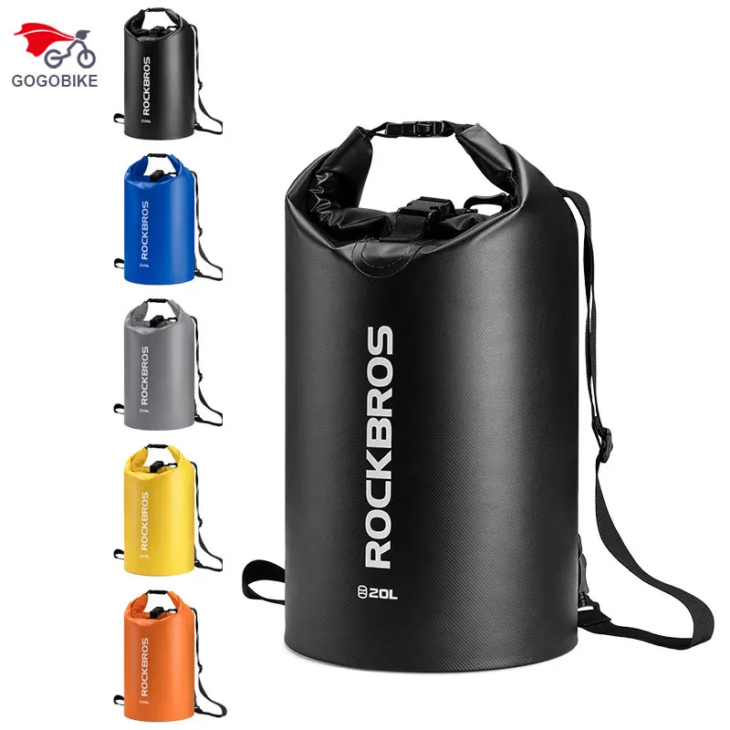 

Bicycle Cycling Bag Sports Swimming Bag 2L-30L PVC Waterproof Backpack Fashion Bag Outdoor Hiking Camping Shoulder Folding Bag