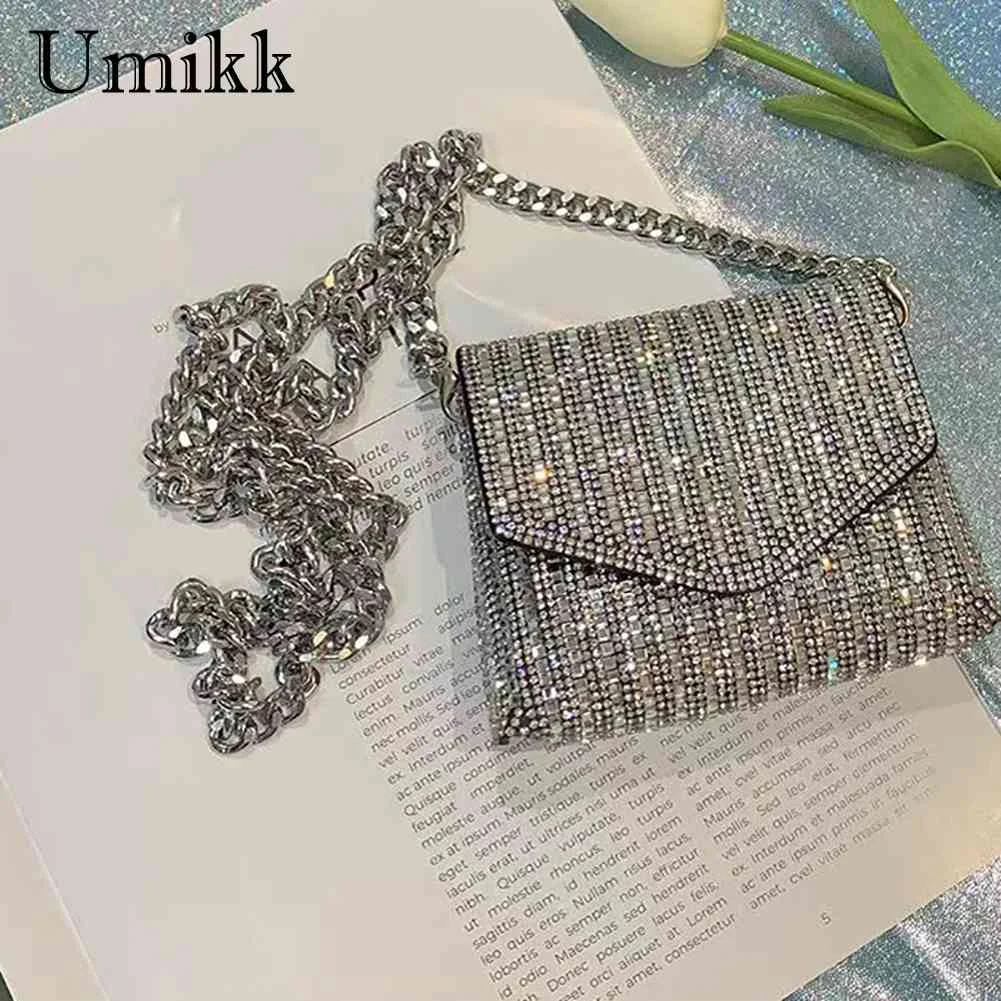 

Женская маленькая блестящая квадратная сумка-конверт на цепочке, серебристая блестящая милая сумка через плечо для ужина