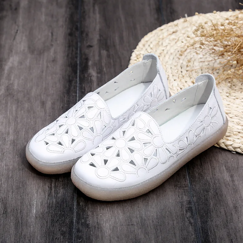 

Женская обувь на плоской подошве