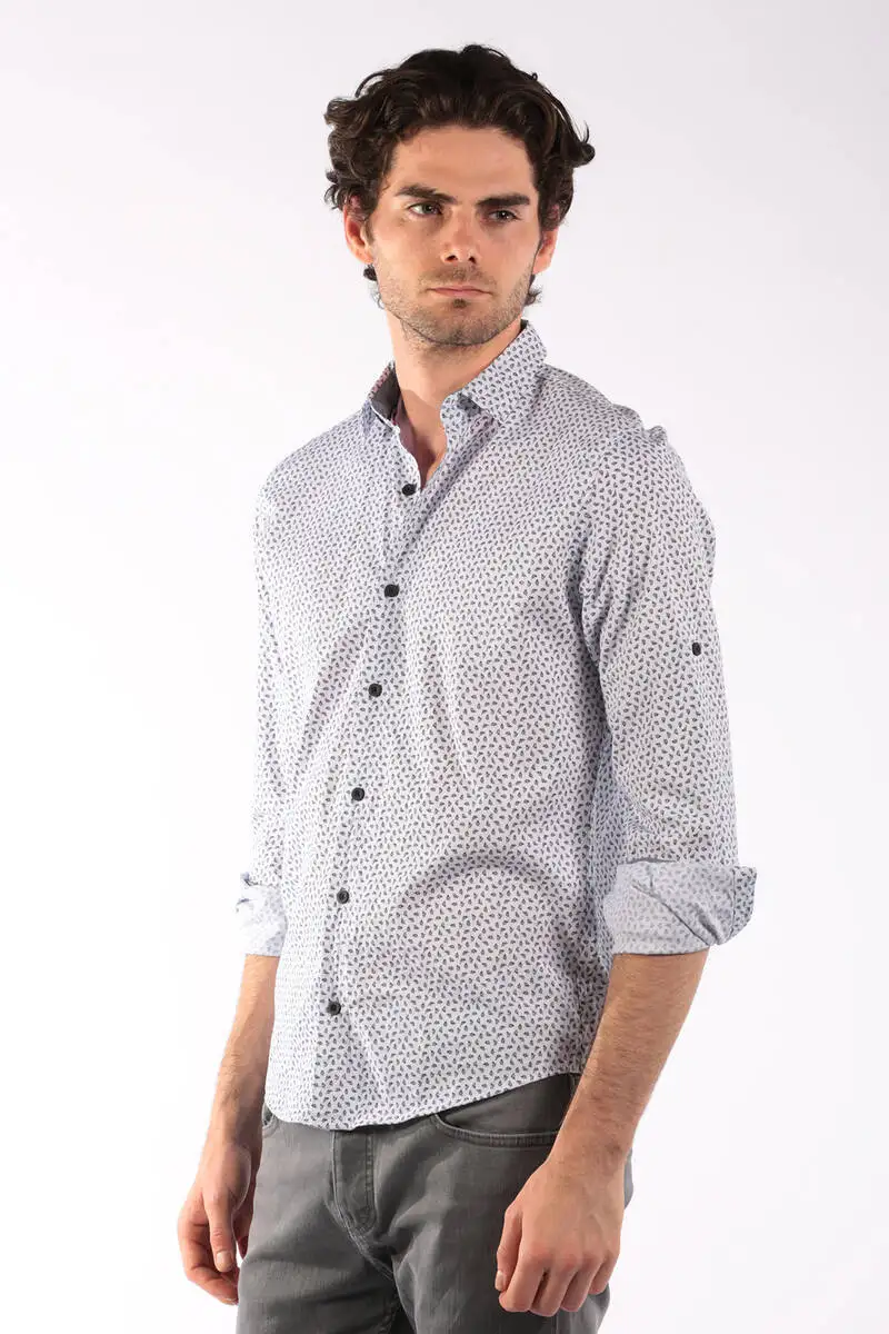 

Rodrigo Baskl Likral Erkek Gmlek Beyaz 1468