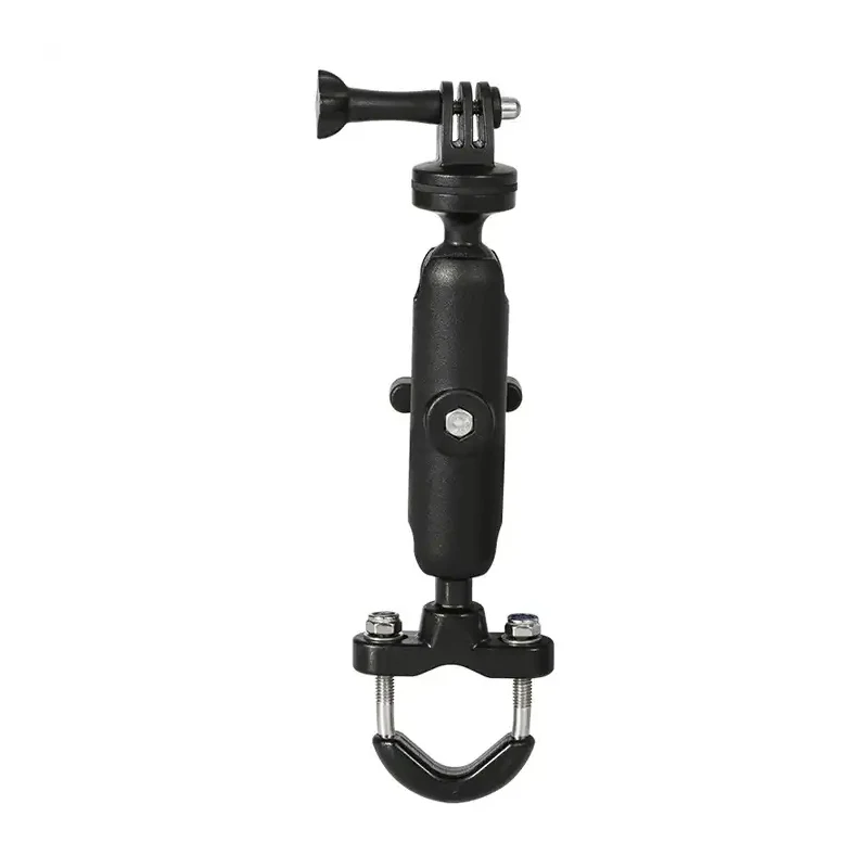 

For GoPro Hero8/7/6/5/4/3+ Action Cameras Accessory 360 Rotating Motorcycle Bike Camera Holder Handlebar Mirror Mount Bracket