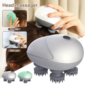 Imported Electric Cat Massager Body Massager Health Care Relax Shoulder Neck Deep Tissue Head Scalp Massage K