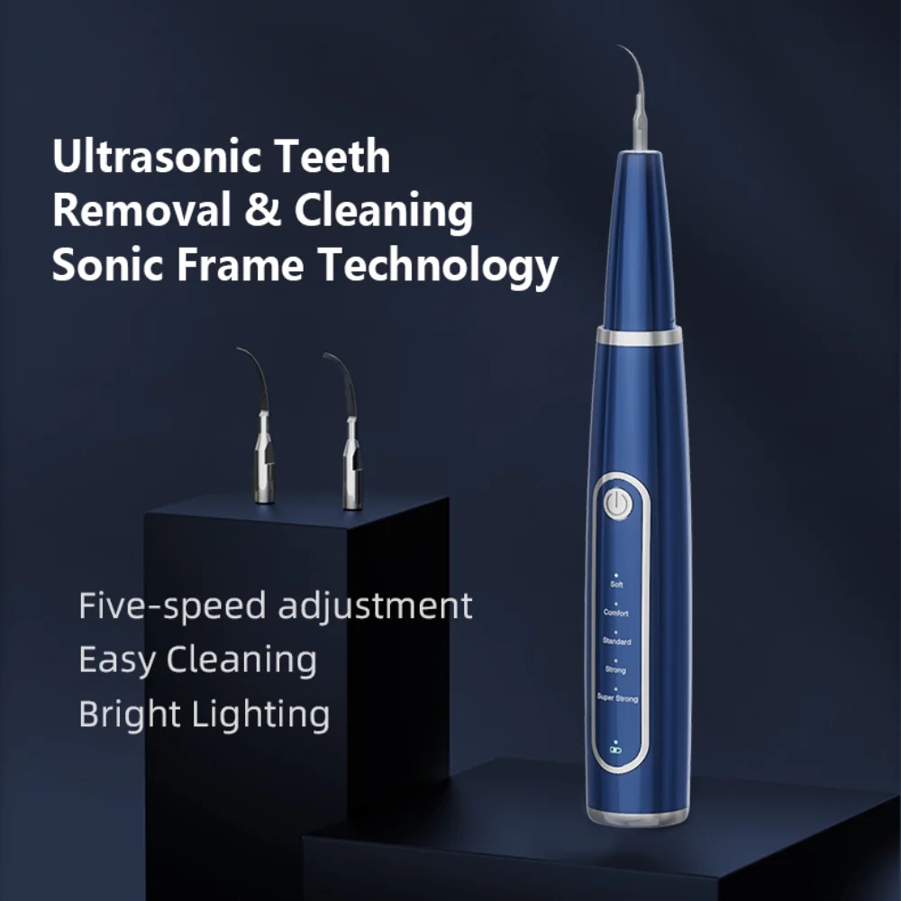 Электрический стоматологический скалер для удаления зубного налета