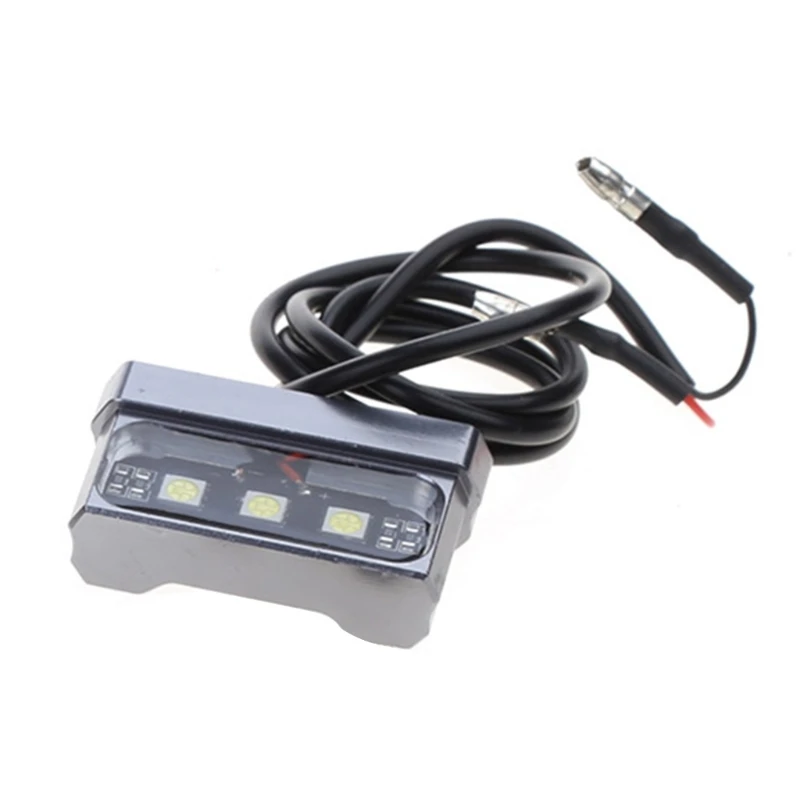 Алюминиевый держатель задней рамы мотоцикла кронштейн заднего номерного знака