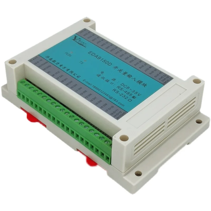 

32-way Switch/digital Input Counting Data Acquisition Card Industrial Control Module Industrial Grade