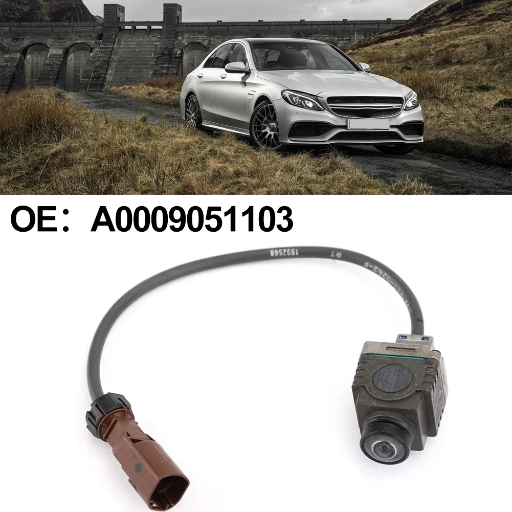 

1pc Car Rear View Reversing Camera A0009051103 ABS For Mercedes For Benz GL GLE GLS W166 W212 W207 CLS W218 Car Electronics