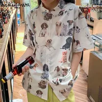 Рубашка с принтом #1