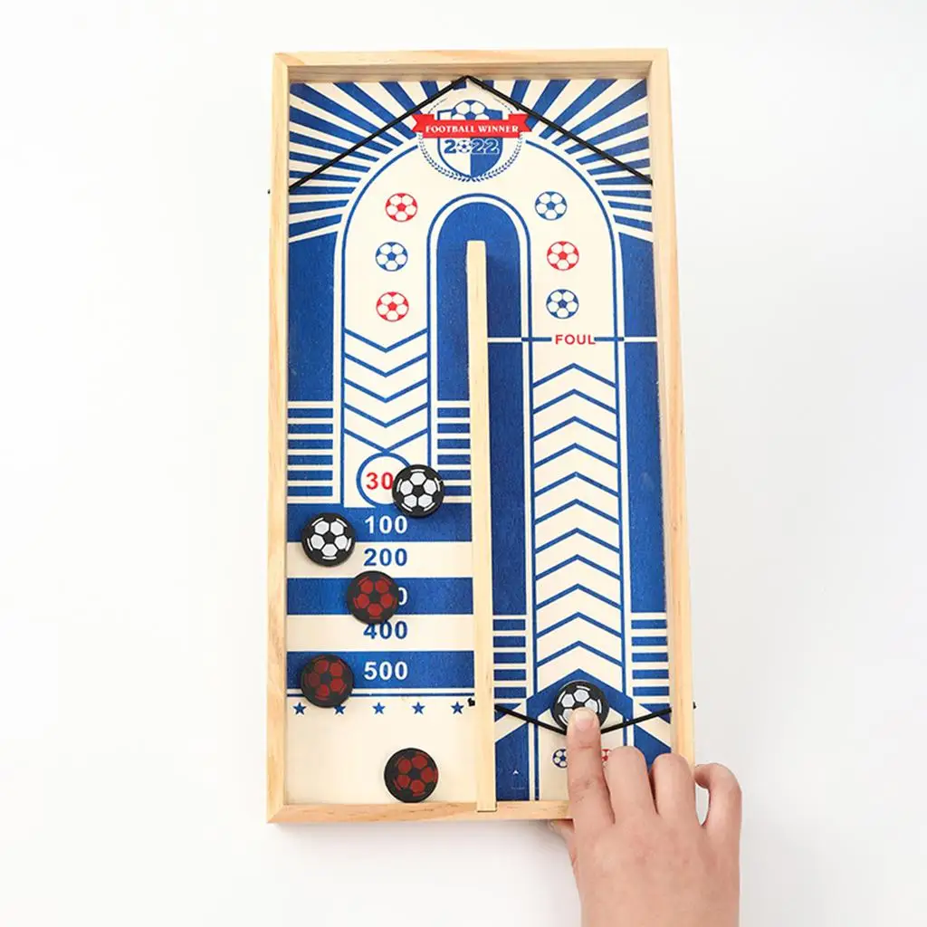 

Game Desktop Foosball 2 Players Hockey Board Bouching Chess