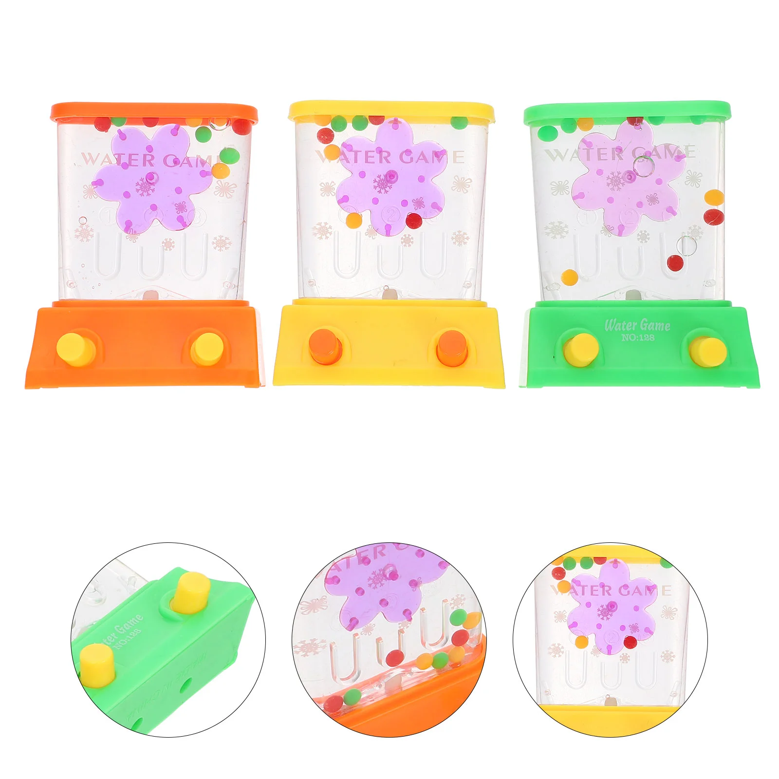 

Children's educational pile water machine