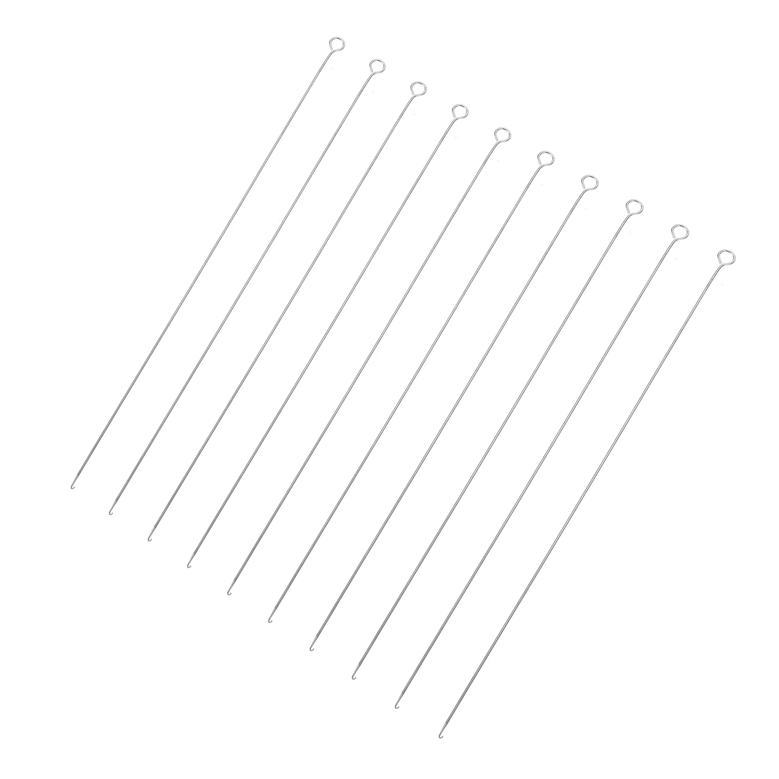 

Beading Tools DIY Accessory Beaded Hooks Needles Stainless Steel Accessories Supply Big Eye