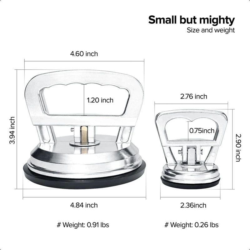 Съемник для вмятин комплект из 3 предметов удаления в автомобиле серебристая