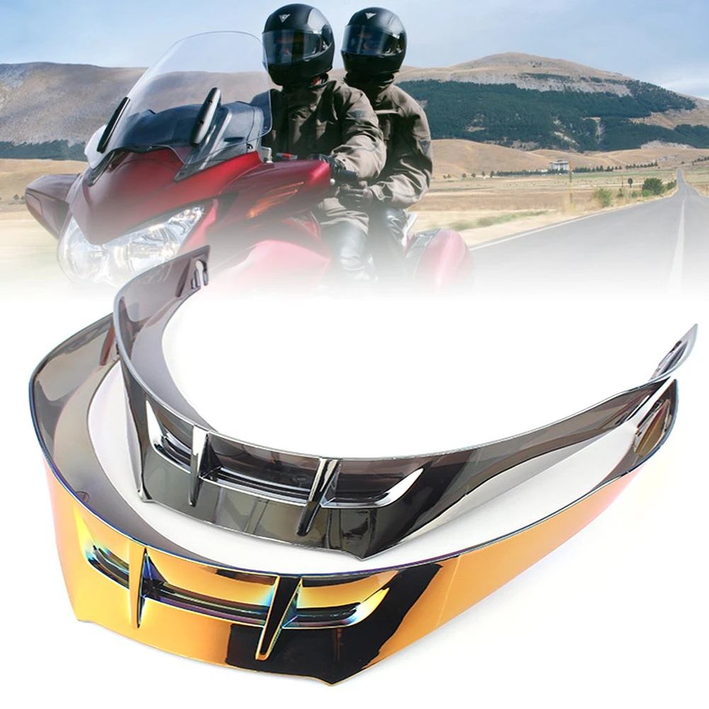 Фото Для AGV Pista Corsa GPR Corsa R модифицированный хвостовой шлем, аксессуар, большая воздушная направляющая, лопастной гусеничный спойлер, дроссельная заслонка для гонок №2