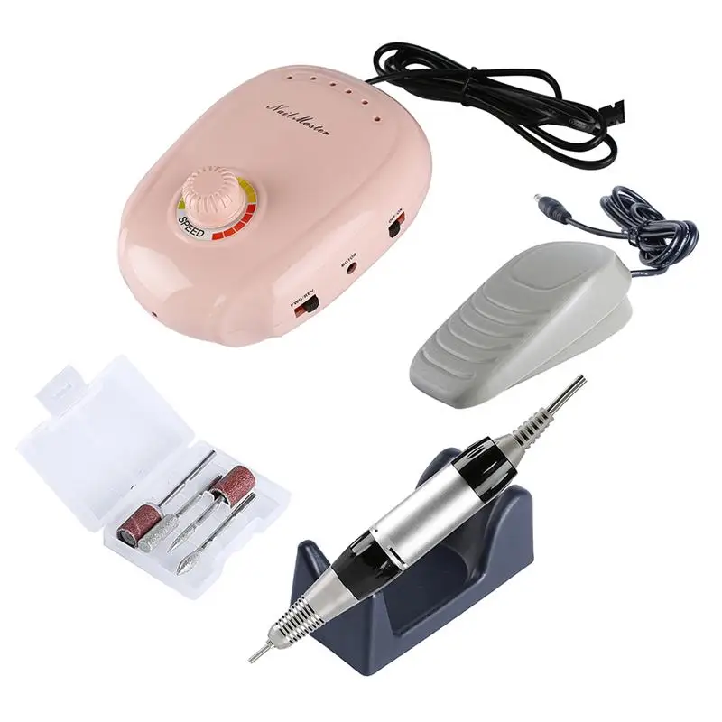 

Professional Electric Pen Pedicure File Polish Manicure Machine Nail Drill Art Tool Bit Acrylic Feet Care with EU Plug