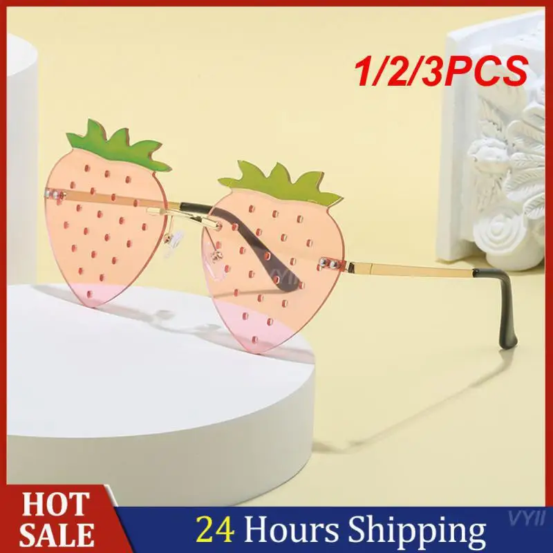 

Солнцезащитные очки «клубника», 1/2/3 шт.